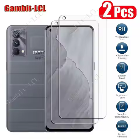 9H Original Protection Tempered Glass For Realme GT Master Edition 6.43" RMX3363 RMX3360 Screen Prot