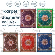 Carpet Rug Jasmine 200 x 240 cm (weight above 2.3 kg)