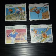 A0015: Australian stamps (4 V)