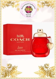 Coach Love EDP 30ml/50ml/90ml for Women (Retail Packaging/Tester) - BNIB Perfume/Fragrance