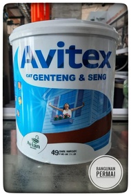 Cat Avitex genteng 5kg/Cat genteng Avitex