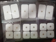 18Pcs 5X5ซม. 5X10ซม. Self Adhesive Electrode Pad Electrodes สำหรับ Tens Compex เครื่องกระตุ้นไฟฟ้า D