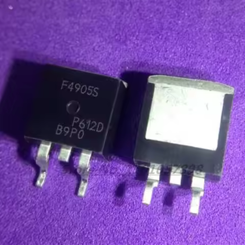 10PCS IRF4905STRLPBF TO-263 IRF4905S TO263 F4905S IRF4905 D2PAK 42A 55V SMD MOSFET