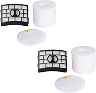 Hepa Foam & Felt Filter for Shark Rotator Powered Lift-Away NV752 NV650 AZ1002 True Pet NV650W NV652