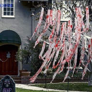 OONE Haunted House Supplies Horror Lifelike 3cm/8cm Bloody 10M Halloween Props