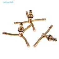 【tuilieyfish】 1Pc 2/3/4 Arm 360°Automatic Rotary Whirling Sprinkler Garden Lawn Irrigation Watering 