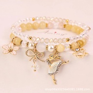 Ladies' bracelet bestie beaded bracelet bracelet flower pendant bracelet