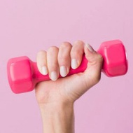 🔥𝐑𝐄𝐀𝐃𝐘 𝐒𝐓𝐎𝐂𝐊🔥 Dumbell  Fitness Equipment -1 kg