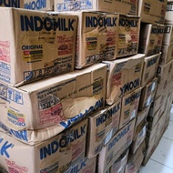 Promo Susu Kental Manis Indomilk Sachet 1 dus isi 20pak/120 sachet Cokelat Putih