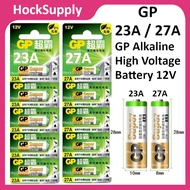 [5pcs] GP 23A 27A Alkaline Battery GP23A GP27A Battery [FAST SHIP OUT]