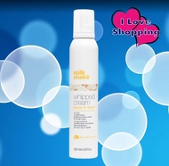 Milk Shake Whipped Cream Leave In Foam อาหารผม บำรุงเส้นผม หลังสระผม ไม่ต้องล้างออก ช่วยให้ผมแข็งแรง