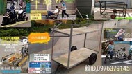 低投資高報酬 總鋪師式拖車 適合賣燒烤 雞蛋糕 蔥油餅 水果 大腸包小腸 打牆清運免費估價