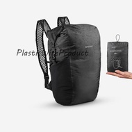 8560418 20L Black Waterproof Compact Backpack