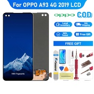 LCD For OPPO A93 4G / RENO 4 Display Touch Screen Assembly With Frame + Free Tools & Screen Protecto