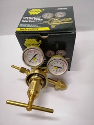 เกจไนโตรเจน เกจ Nitrogen เกจ N2 แรงดันสูง ยี่ห้อ IM-TECH (800 PSI)