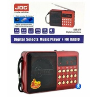 Radio Rechargeable Player Bluetooth Digital FM RADIO MUSIC PLAYER Mp3