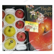 Apel jepang mitsuka kinsei fuji mix | buah apel jepang original | dus