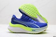 PUMA MagMax NITRO รองเท้าวิ่งของแท้ดูดซับแรงกระแทกระบายอากาศได้ดีสวมใส่สบายไม่ลื่นทนต่อการสึกหรอแบบส