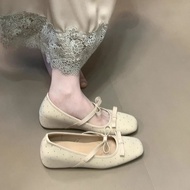 Mary Jane Shoes Flat Shoes Pumps