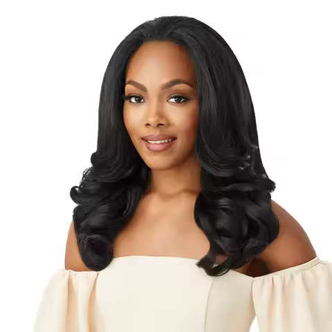 Outre Half Wig Quick Weave Neesha H301, Synthetic
