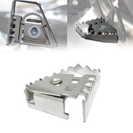 For BMW R1250GS R1200GS Rear Foot Brake Lever Pedal Enlarge Extension Rear Brake Peg Pad R1200 GS AD