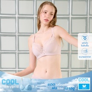 Wacoal Cool Innovation บรามีโครง เก็บกระชับ ที่สุดของความกระชับ The Best of Wacoal รุ่น WB7996/WQ186