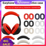 Silicone Soft Ear Pads Cushion Cover for Sony ULT WEAR WH-ULT900N/WH-1000XM3/XM4
