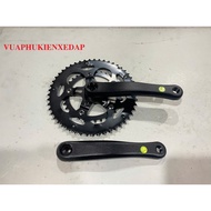 Aluminum alloy disc crank No name for 2-story sports bike 34-50T