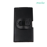 MOCHO Leather Phone Case Mobile Phone Multifunctiona Flip Pockets 5.5-6.5 Inch Outdoor Universal Pho