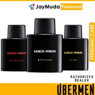 UBERMEN Edt Perfume Icon / Attitude / Attraction 50ml 100ml Minyak Wangi Long Fragrance 100% Origina