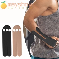 MAYSHOW Muscle Patch, Elastic Breathable Pre-Cut Kinesiology Tape, Durable Joint Support AthleticTape Pain Relief Hand Wrist Guard