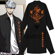 Coach Sabbath Crew Joker WindBreaker Outfit Zipper Jacket