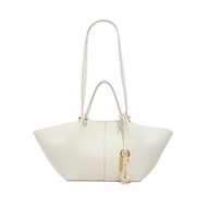 Aldo Meava Womens Satchel Bag - Bone