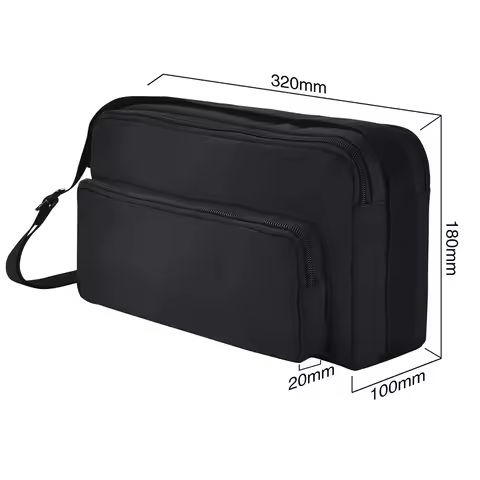 Speaker Carry Storage Bag Shockproof Protective Bag with Mesh Pocket Storage Box for Soundcore Motio