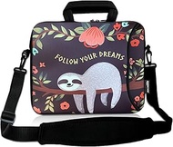 Messenger Bag Carrying Case Sleeve with Handle Accessory Pocket Fits Laptops/Notebook/ebooks/Kids ta