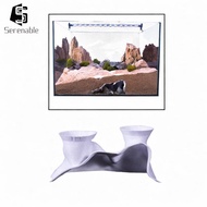 [Serenable] Aquarium Underground Tunnel Cave,Landscaping Resting Hideaway,Aquarium