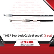 Yamaha Original Y16ZR Y16 V1 V2 Seat Lock Cable Pendek - B5V-F479D-00