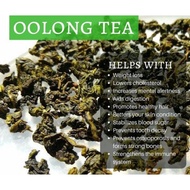 Rose Oolong Tea : Rose Buds Flower & Oolong Green Tea - 30 Tea Bag -x1