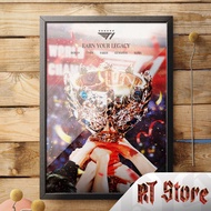 Wall Poster Frame T1 FAKER - Poster RT Store