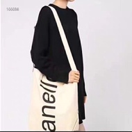 2023 Original﹊✣ New Japan anello lotte female students canvas bag summer one shoulder his portable large capacity tote bags