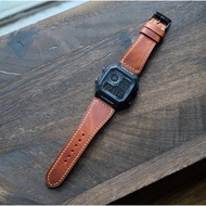 Casio AE 1200 1300 AE-1200 AE-1300 Genuine Leather Strap 18 mm Watch Strap