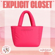 .explicitcloset.HBEAUTY PINK Tote Bag