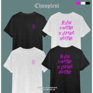 Besides Donatur T-shirt No Needed Word T-shirt