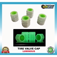 Luminous Tire Valve Cap for Motorcycle, Cars, Bicycle, E-Bike &amp; Stand-Up Scooters