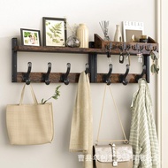 Ornaments Hanging Wooden Hangers Organize Display Racks Hangers Photos Bags Hats Storage Clothes Wal