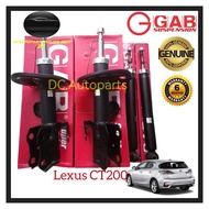 ORIGINAL GAB SUPER ABSORBER LEXUS CT200H CT200 ZWA10 ( FRONT / REAR )