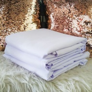 Kain Uniform Jururawat ( Yellow Line Biru Nila )