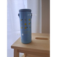 What To Buy Xiaohua//// Korea Starbucks Summer Blue Thermos Cup 473ml