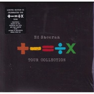 CD ED SHEERAN - +-=berkah TOUR COLLECTION IMPORTED