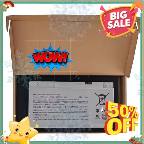 SWZY VGP-BPS33 11.4V 3760mAh New Laptop Battery for SONY VAIO SVT1511M1E SVT-14 SVT-15 T14 T15 BPS33